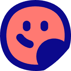 User Sticker Circle Icon from Flex Pop Set