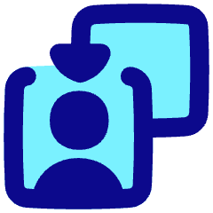 User Switch Account Icon from Flex Pop Set