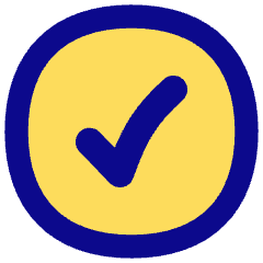 Check Circle Icon from Flex Pop Set