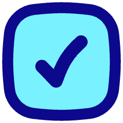 Check Square Icon from Flex Pop Set