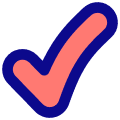 Check Thick Icon from Flex Pop Set