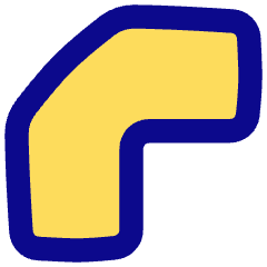 Bevel Corner Icon from Flex Pop Set