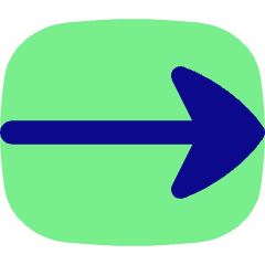 End Point Arrow Icon from Flex Pop Set