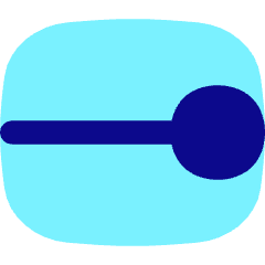 End Point Circle Icon from Flex Pop Set