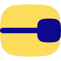 End Point Square Icon from Flex Pop Set