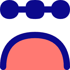 Round Anchor Point Icon from Flex Pop Set