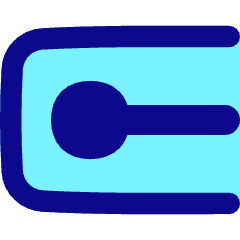 Square Cap Icon from Flex Pop Set