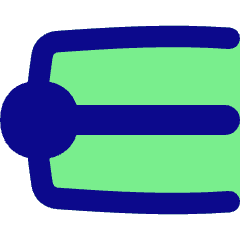 Straight Cap Icon from Flex Pop Set