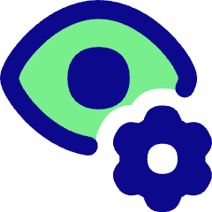 View Setting Gear Icon from Flex Pop Set