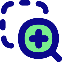 Zoom In Area Icon from Flex Pop Set