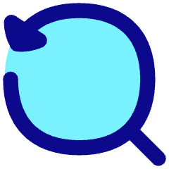 Zoom Reset Icon from Flex Pop Set