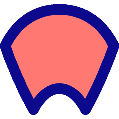 Warp Arc Icon from Flex Pop Set
