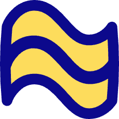 Warp Flag Icon from Flex Pop Set