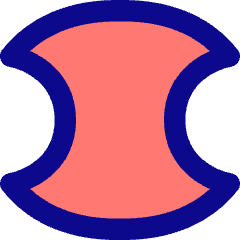 Warp Squeeze Icon from Flex Pop Set