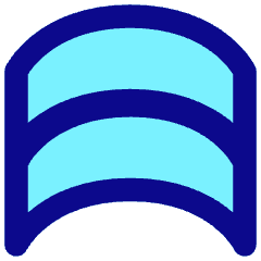 Wrap Arch Icon from Flex Pop Set
