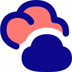 Clouds Icon from Flex Pop Set