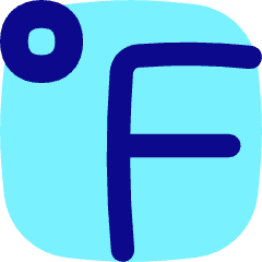 Fahrenheit Icon from Flex Pop Set