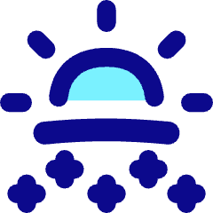 Sun Snow Icon from Flex Pop Set