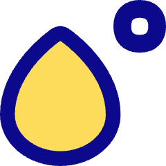 Water Temperature Icon from Flex Pop Set