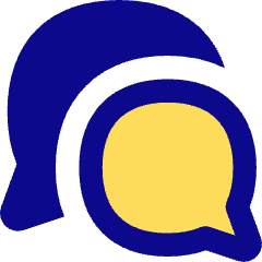 Chat Two Bubbles Oval Icon from Flex Pop Set