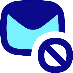 Inbox Block Icon from Flex Pop Set