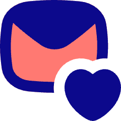 Inbox Favorite Heart Icon from Flex Pop Set