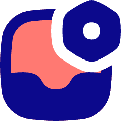 Inbox Setting Bolt Nut Icon from Flex Pop Set