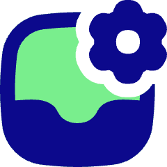 Inbox Setting Gear Icon from Flex Pop Set