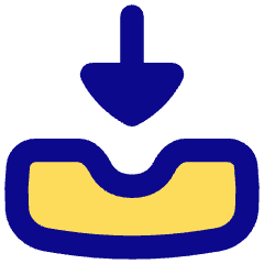 Inbox Tray 1 Icon from Flex Pop Set