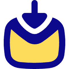 Mail Incoming Icon from Flex Pop Set