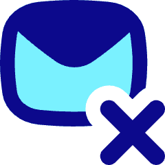 Mail Remove Icon from Flex Pop Set
