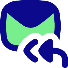 Mail Reply All Icon from Flex Pop Set