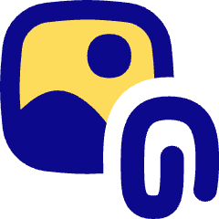 Email Attachment Image Icon from Flex Pop Set