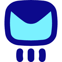 Mail Send Icon from Flex Pop Set
