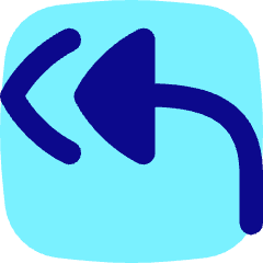 Mail Send Reply All Icon from Flex Pop Set