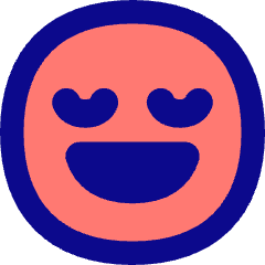 Smiley Blessed Icon from Flex Pop Set