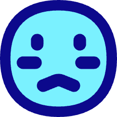 Smiley Blush Icon from Flex Pop Set