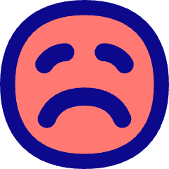 Smiley Crying 1 Icon from Flex Pop Set