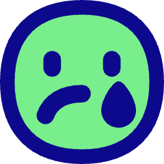Smiley Crying 2 Icon from Flex Pop Set