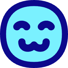 Smiley Cute Icon from Flex Pop Set