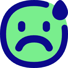 Smiley Drop Icon from Flex Pop Set