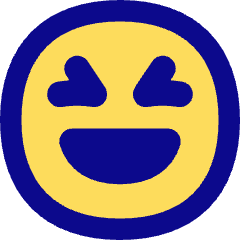 Smiley Laughing 2 Icon from Flex Pop Set