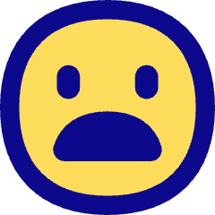 Smiley Sad Icon from Flex Pop Set