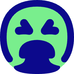 Smiley Throw Up Icon from Flex Pop Set