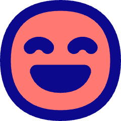 Smiley Very Happy 2 Icon from Flex Pop Set