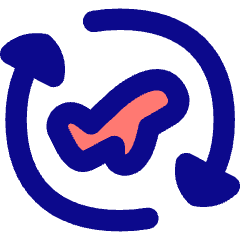 Airport Plane Transit Icon from Flex Pop Set