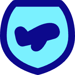 Airport Security Icon from Flex Pop Set