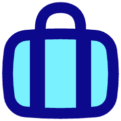 Baggage Icon from Flex Pop Set