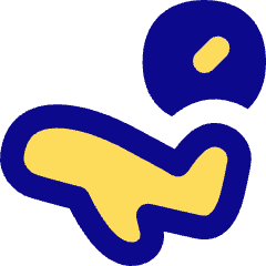 Departure Time Icon from Flex Pop Set