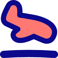 Landing Icon from Flex Pop Set